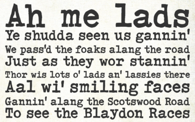 Echoes of Ancestry: The Blaydon Races at St James’ Park