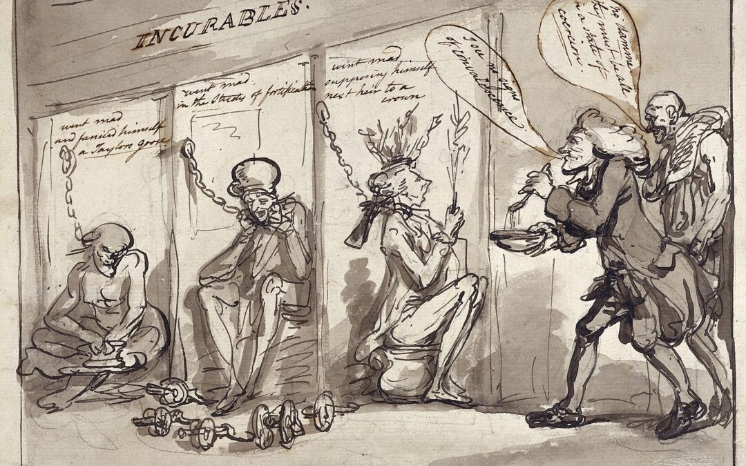 Reflecting on Lunatic Asylums on World Mental Health Day